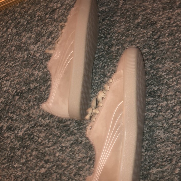 Puma “Clyde” velour uede main image 5